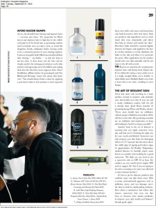 Read more about the article Sowetan Magazine – September 2020