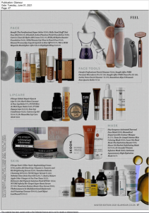 Read more about the article GLAMOUR – JUNE 2021