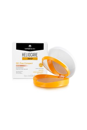 HELIOCARE 360º Oil-free Compact SPF 50+ (Beige)
