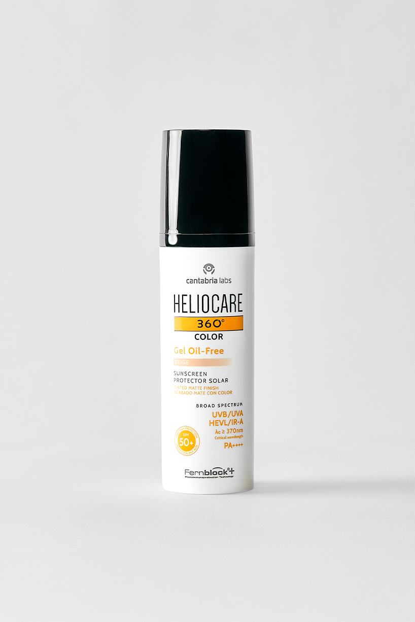 Heliocare 360° Color Gel Oil-Free SPF 50+ (Beige)