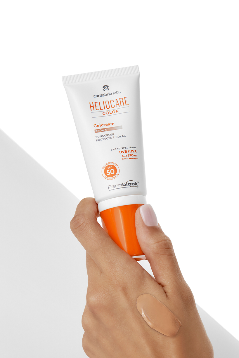 Heliocare Gelcream Color SPF 50 (Brown)